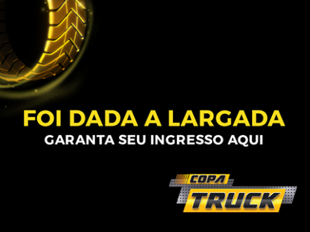Ingressos Copa Truck Goiânia 2017